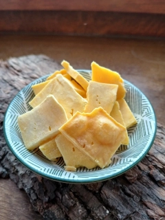 Cheddar lyofilizovaný 40g