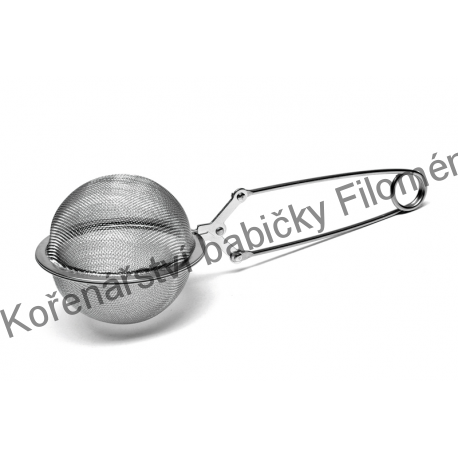 Čajové sítko - kleště velké