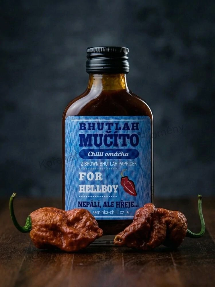 Bhutlah Mučíto for Hellboy chilli omáčka 100 ml