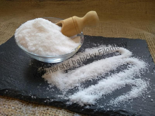 Výběrová mořská sůl jemná 600g