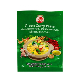Cock Brand Kari pasta zelená 50g