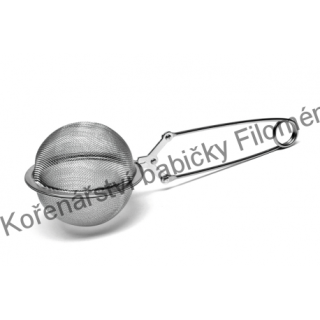 Čajové sítko - kleště velké