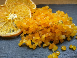 Pomerančová kůra kandovaná 150g