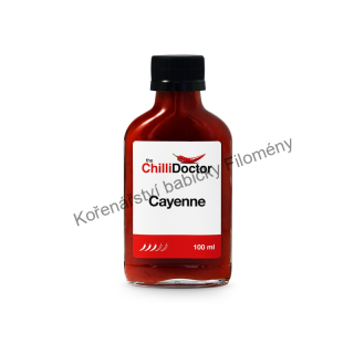 The ChilliDoctor Cayenne chilli mash 100 ml 